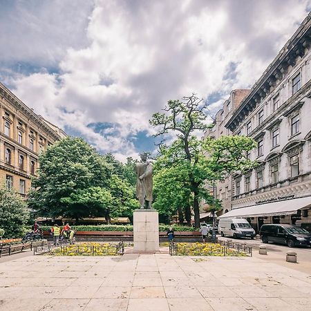 Oasis Apartments At Paulay Ede Street II Budapest Exterior foto