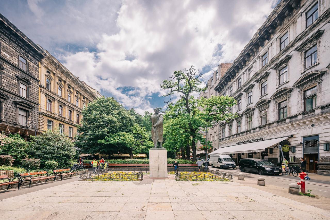 Oasis Apartments At Paulay Ede Street II Budapest Exterior foto