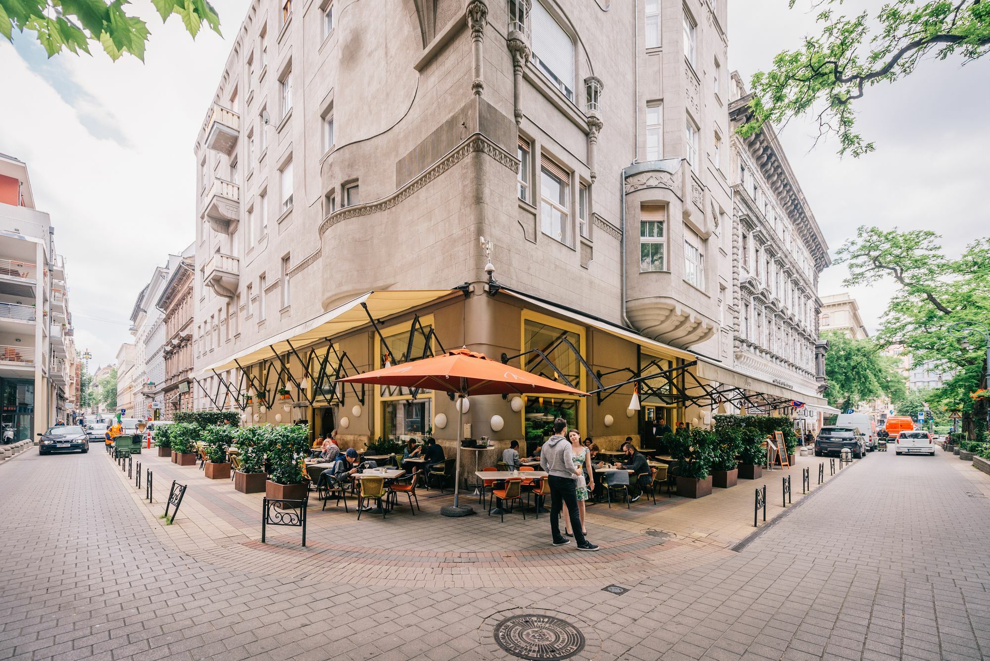 Oasis Apartments At Paulay Ede Street II Budapest Exterior foto